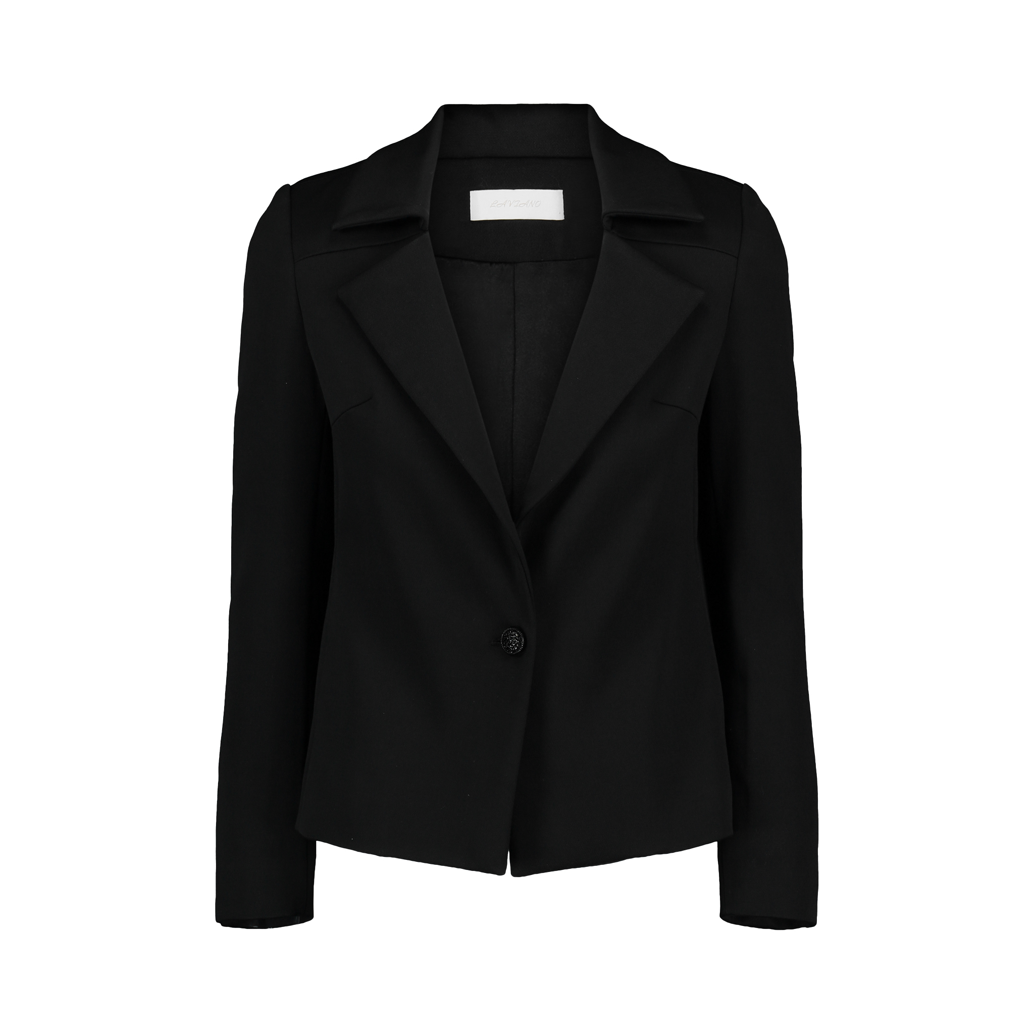 Stretch Wool Blazer