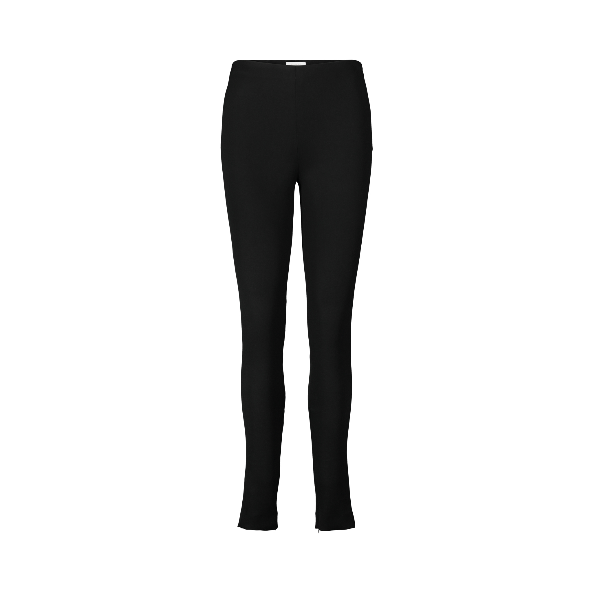 Stretch Wool Pant with Invisible Zippers