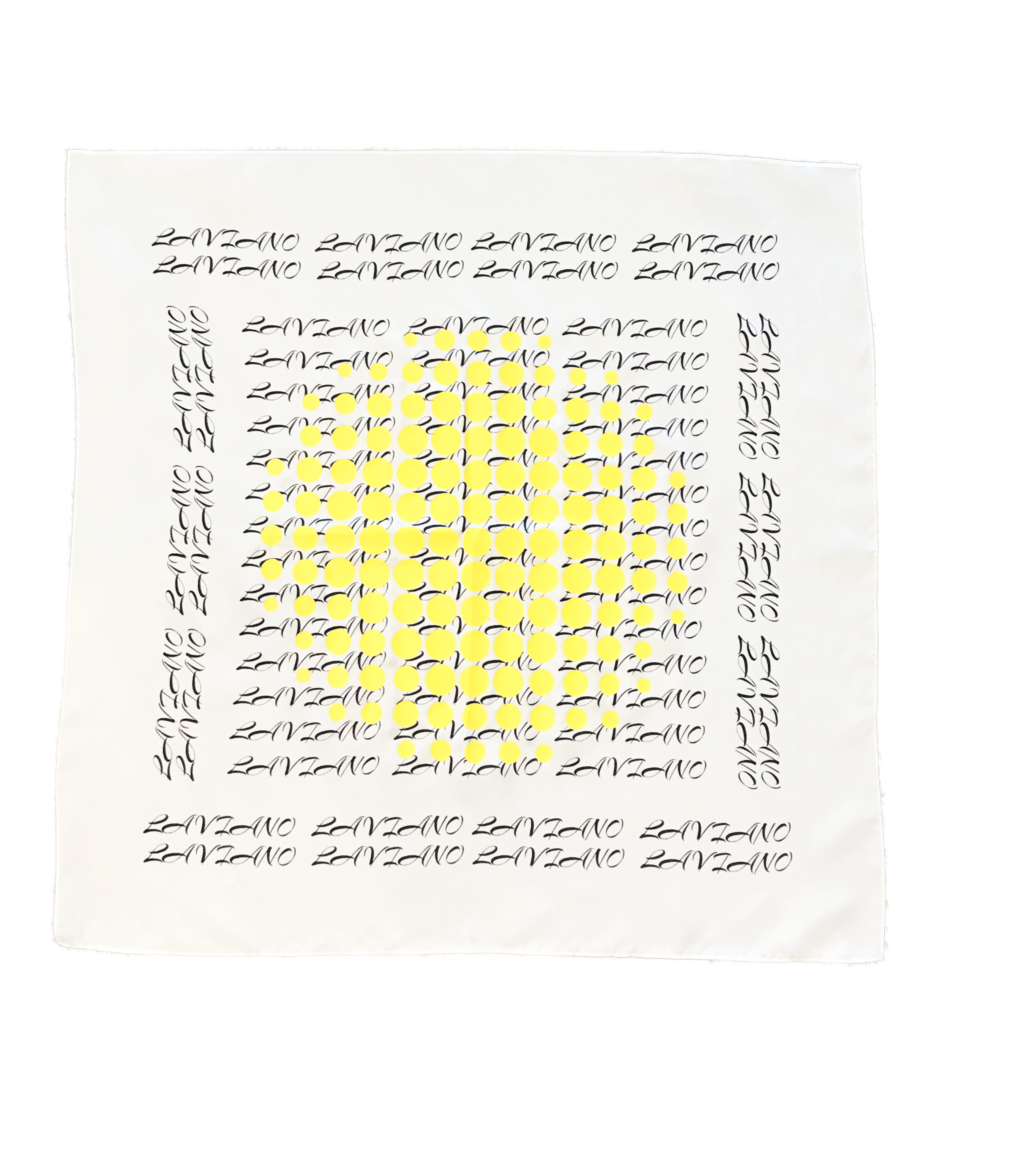 Laviano X Hope for Depression Research Foundation Silk Twill Scarf 